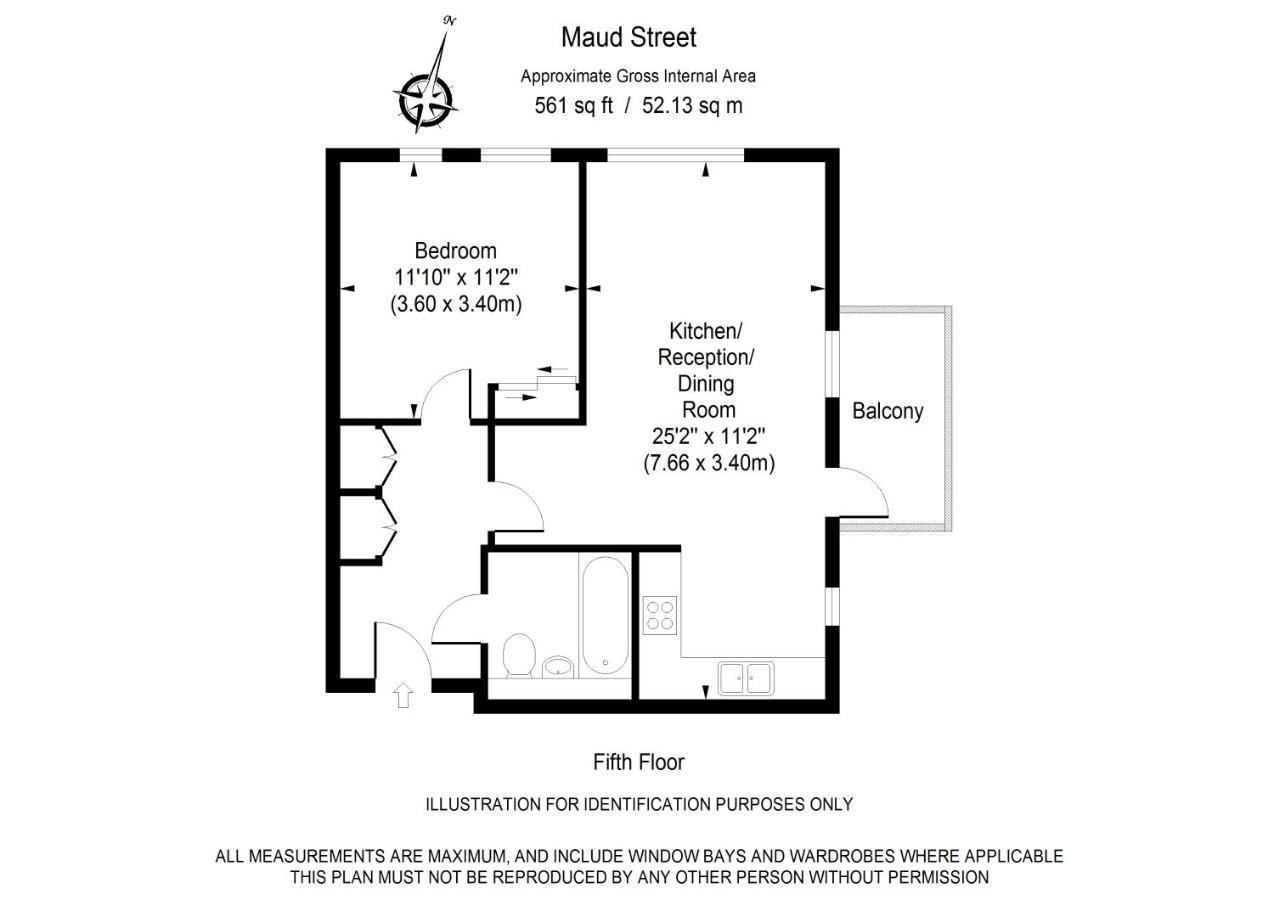 לונדון Spacious & Modern 1 Bedroom Close To Station In E16 מראה חיצוני תמונה